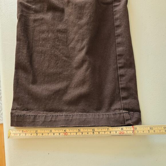 Cj Banks Signature Comfort Pants Women's 22W Brown Straight - Picture 16 of 16